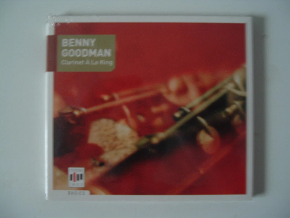 Benny Goodman - Clarinet A La King, Digipack, Neu OVP, CD