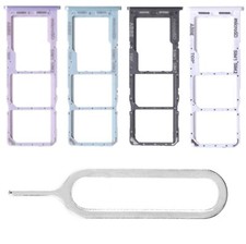 For Samsung Galaxy A22 5G SM-A226 Sim Card Tray Replacement Micro SD Double