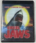 Rare Cruel Jaws Blu-Ray Out Of Print Shark Horror When Animals Attack