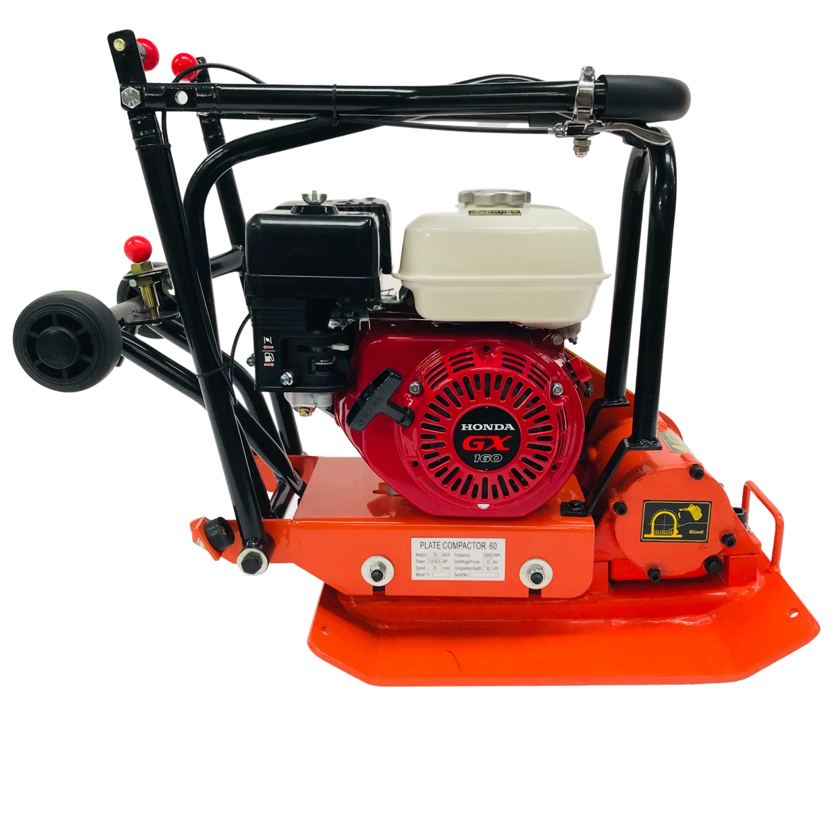 Honda wacker 2024 plate engine