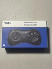 8Bitdo M30 Black Wireless Bluetooth Gamepad Controller For PC Android Switch
