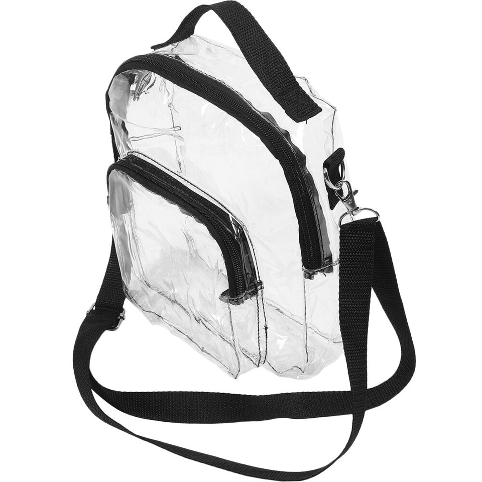 Shoulder Messenger Bag Casual Crossbody Bag Transparent Bag Summer