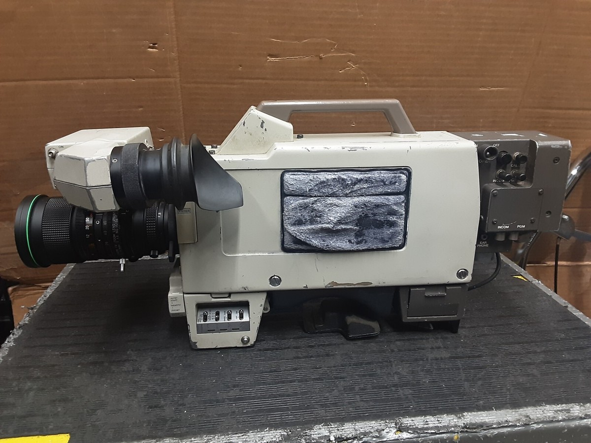 Sony BVP-330 (3 Tubes) Plumbicons tubes camera | eBay