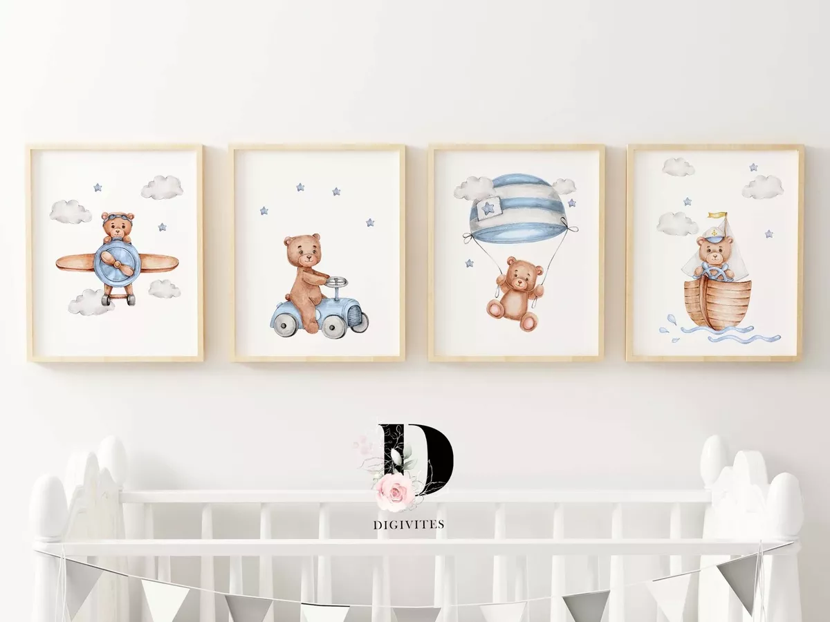 Ebay nursery prints 2025