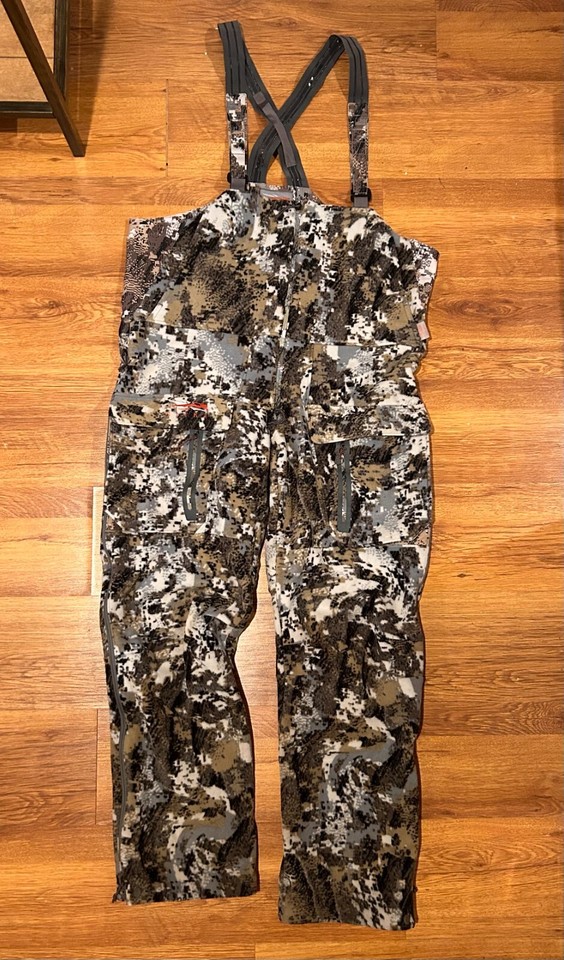 Sitka Stratus Jacket and Bibs Fanatic Vest and Hoody XL eBay