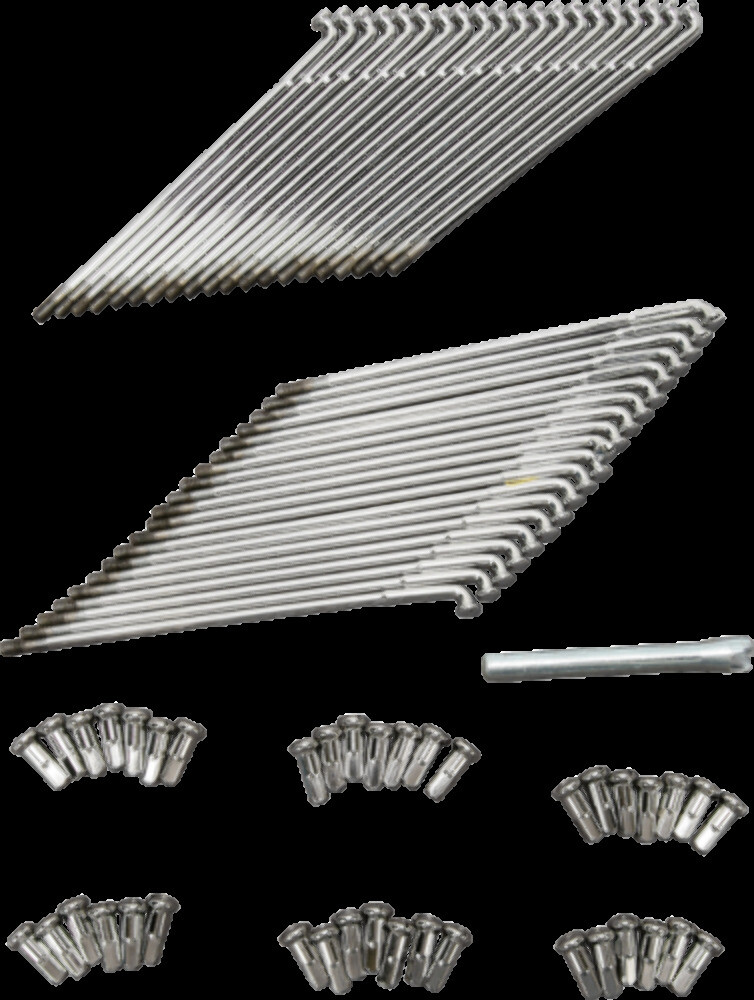 DRAG SPECIALTIES DS-380130 CHR SPOKES STL HUB 19