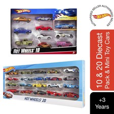 hot wheels h7045 20 diecast pack and mini toy cars