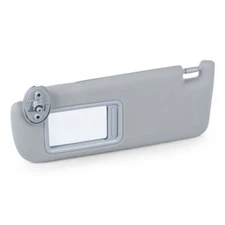 Left Driver Side Sun Visor without light Gray For 2012-2017 Toyota Camry LE/SE