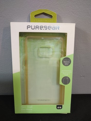 PureGear Clear Slim Shell Cell Phone Case Cover Samsung Galaxy Note7 Note 7 - Picture 3 of 10