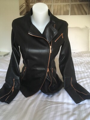 ESCADA Luxuriöse Lammlederjacke - neuwertig - Größe 36 - ( 38 F )
