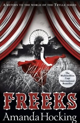 Freeks by Amanda Hocking NEW paperback YA FICTION Trylle Series
