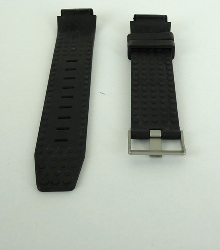 Original Ersatzarmband Braun Armbanduhr BN0278BKBKG, Kautschuk, Schwarz, 70002