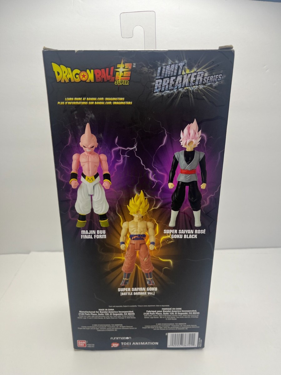 Dragon Ball Super Super Saiyan Goku Battle Damage Version 12-Inch
