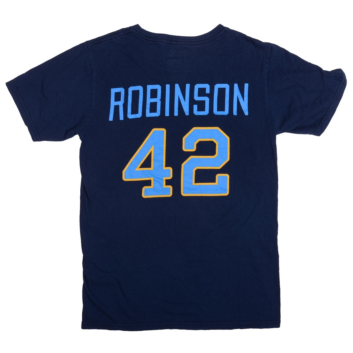 Adidas Jackie Robinson UCLA Bruins Name Number Shirt Men's Size Small Tee