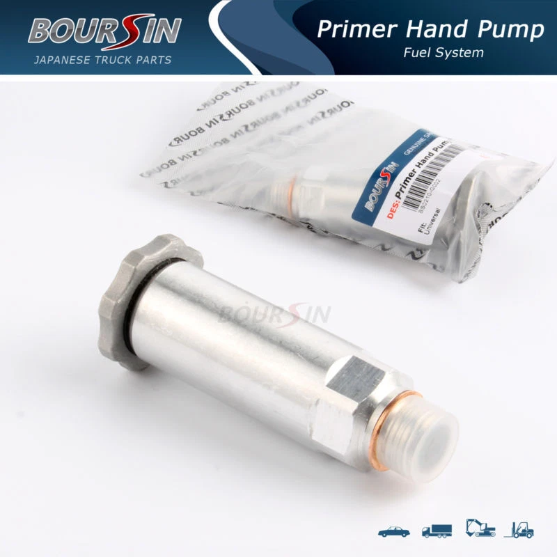 Bomba manual de imprimación diésel para Mitsubishi Fuso FE FK FM FH 1987-2004 Foto 2 de 4