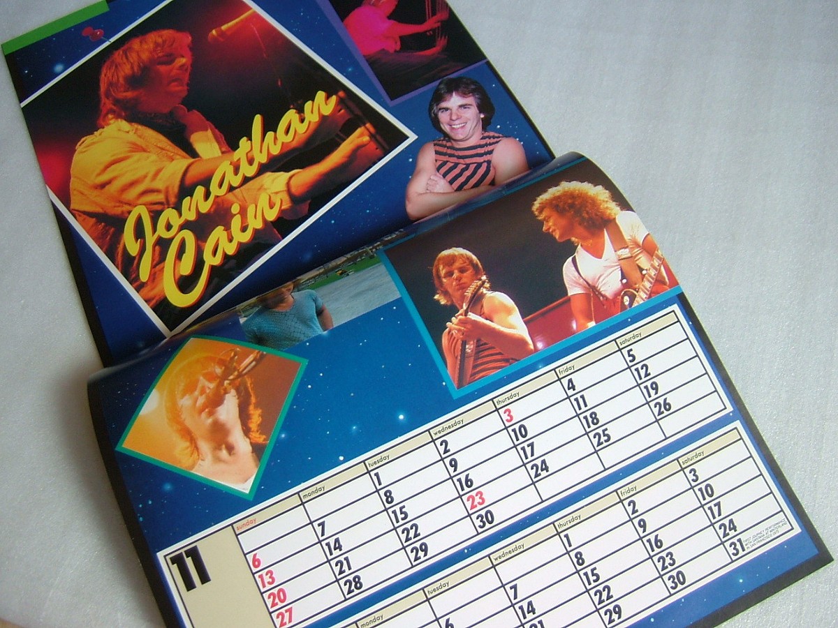 JOURNEY FRONTIERS 【当時のカレンダー付き】 JOURNEY FRONTIERS / WITH TOUR FLYER AND CALENDER | eBay