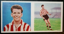 SHEFFIELD UNITED   Graham Shaw  Vintage  1960 Football Card  KE26M