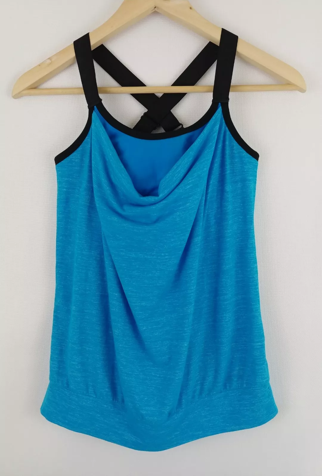 beyond-yoga cross back flow free ship tank-top
