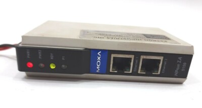 Moxa NPort IA-5150 1-Port RS-232/422/485 Serial to Ethernet Device Server