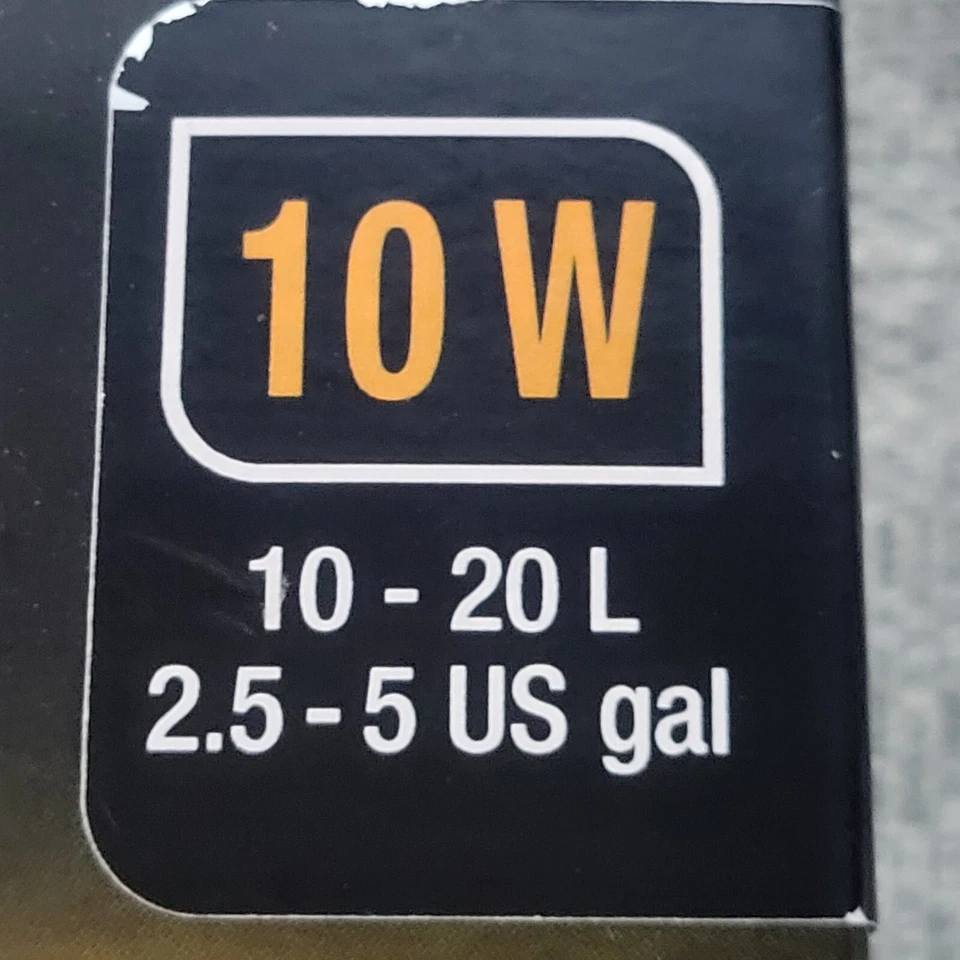 Aquecedor de plástico SICCE Jolly 10W 5-10 gal EUA - Imagem 3 de 4