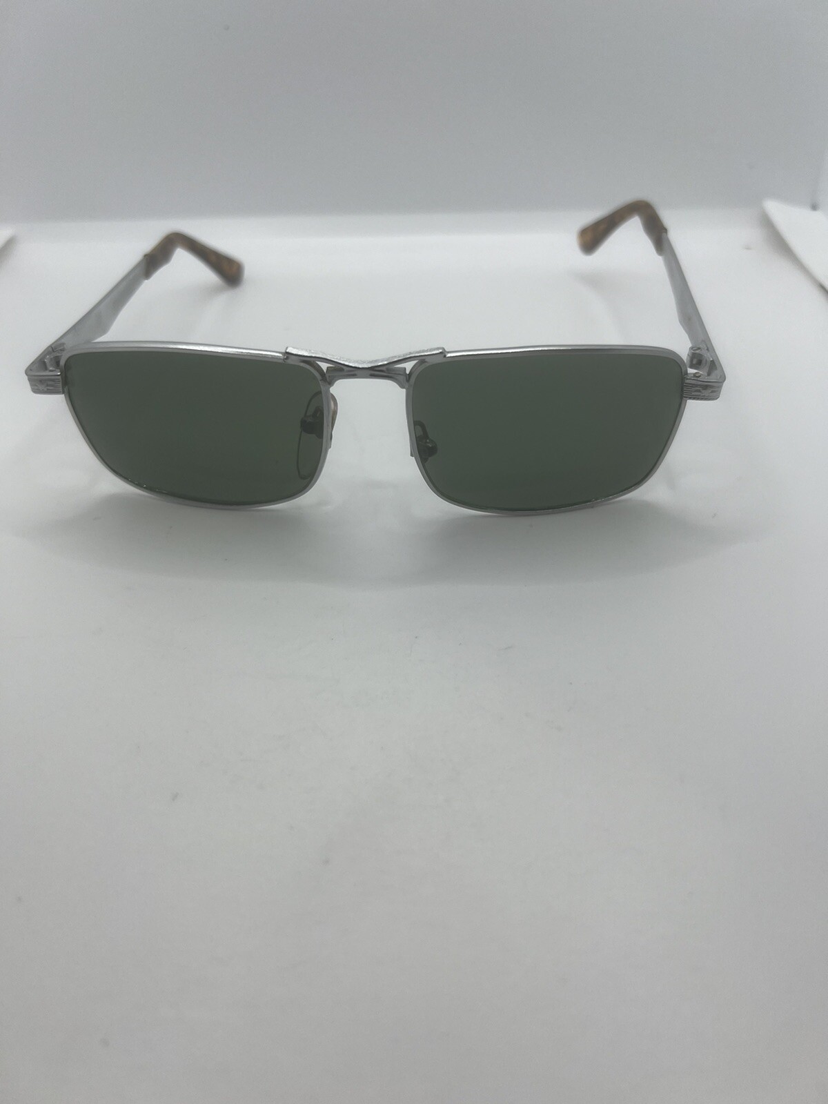 Vintage Sting Rectangular Silver/Tortoise Sunglas… - image 1