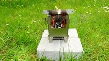 Hobo Ofen / Kocher für Bushcraft Survival Krisenvorsorge Prepper Wood Stove Neu