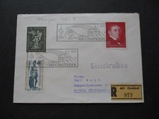 X54s) Christkindl 6.1.1975 - UKZ 5 / Reko  - € 80,--