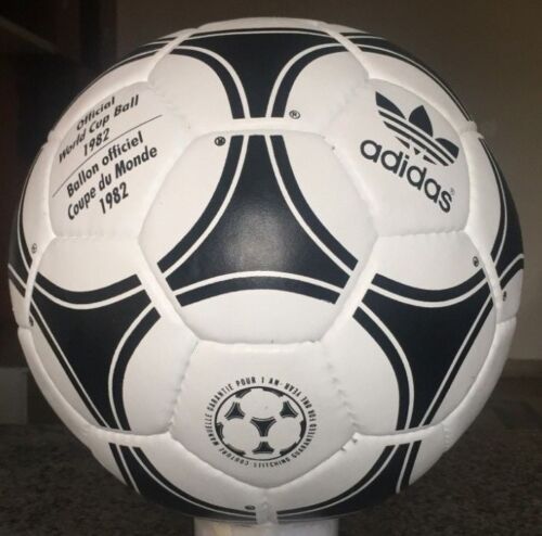 1982 World Cup Tango Spain - Leather Football Soccer Ball - Size 5 Replica - Picture 1 of 3