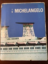 T/n Michelangelo-287 page Builders Book-Italian Line-Very very rare