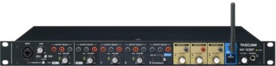 TASCAM MZ-123BT 3-channel Rackmount Multizone Mixer MZ123BT - Great Gift!