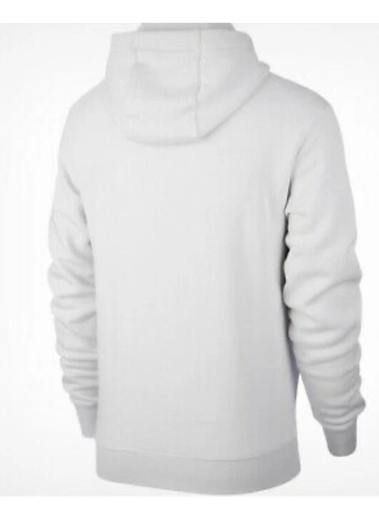 Nike Sportswear Club Fleece Pullover Hoodie Vast Grey New BV2654