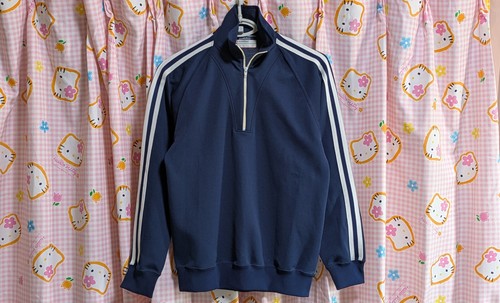 SW57 ^_^ Japanese SchoolGirl Athletic Gym Jersey PE Set. Excellent Cond. Size L - Picture 6 of 18