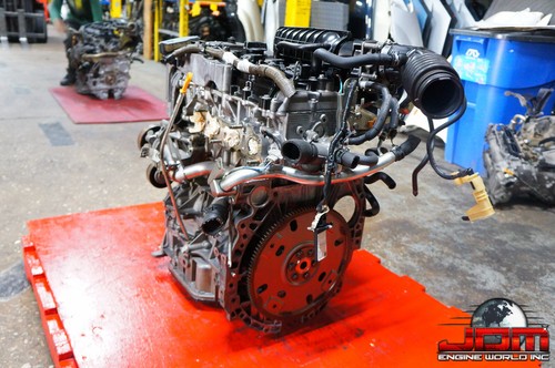 2007-2011 Nissan Altima QR25DE Engine Only 4-Cylinder 2.5L - Picture 15 of 15