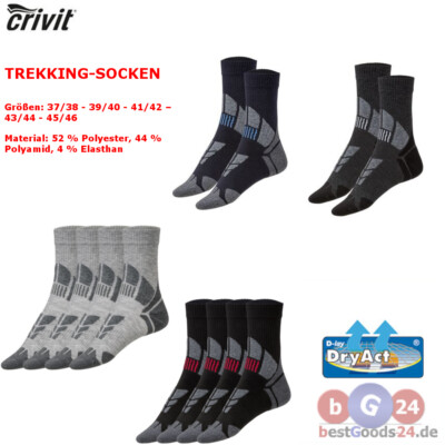 Trekkingsocken Laufsocken Damen Herren Funktionssocken Trockene Füße Ergonomisch