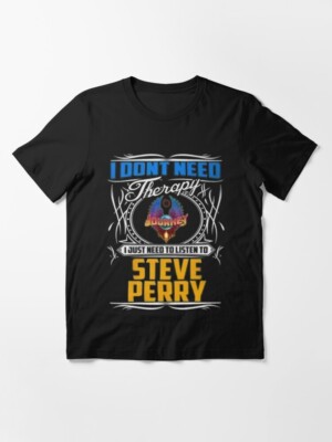 Steve Perry 1977-1998 Essential T-Shirt Black Unisex ALl size 22D878