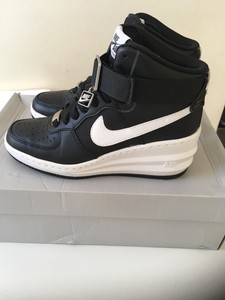 nike high top wedge trainers