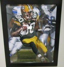 DONALD DRIVER SIGNED 16X20 GLOSSY PHOTO GREEN BAY PACKERS COA