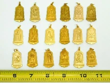 ONE BALFOUR Pendant Charm School Graduation Honor Achievement Awards Gold-Tone