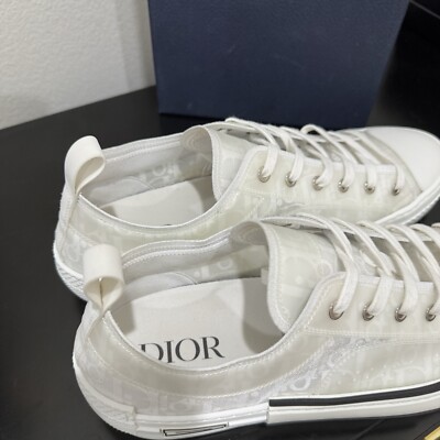 Christian Dior ディオール サイズ45 オブリーク スニーカー Christian Dior B23 League Sneaker Oblique White 45 | eBay