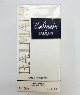 BALMAIN DE BALMAIN PARIS EDT WOMEN SPRAY 3.3 OZ. VERY RARE. VINTAGE.