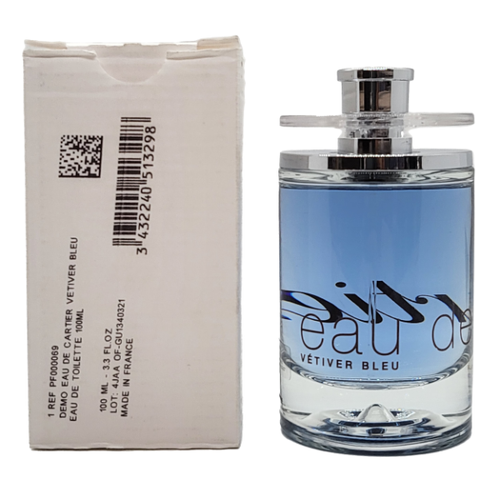 Cartier Eau De Cartier Vetiver Bleu 3.3 