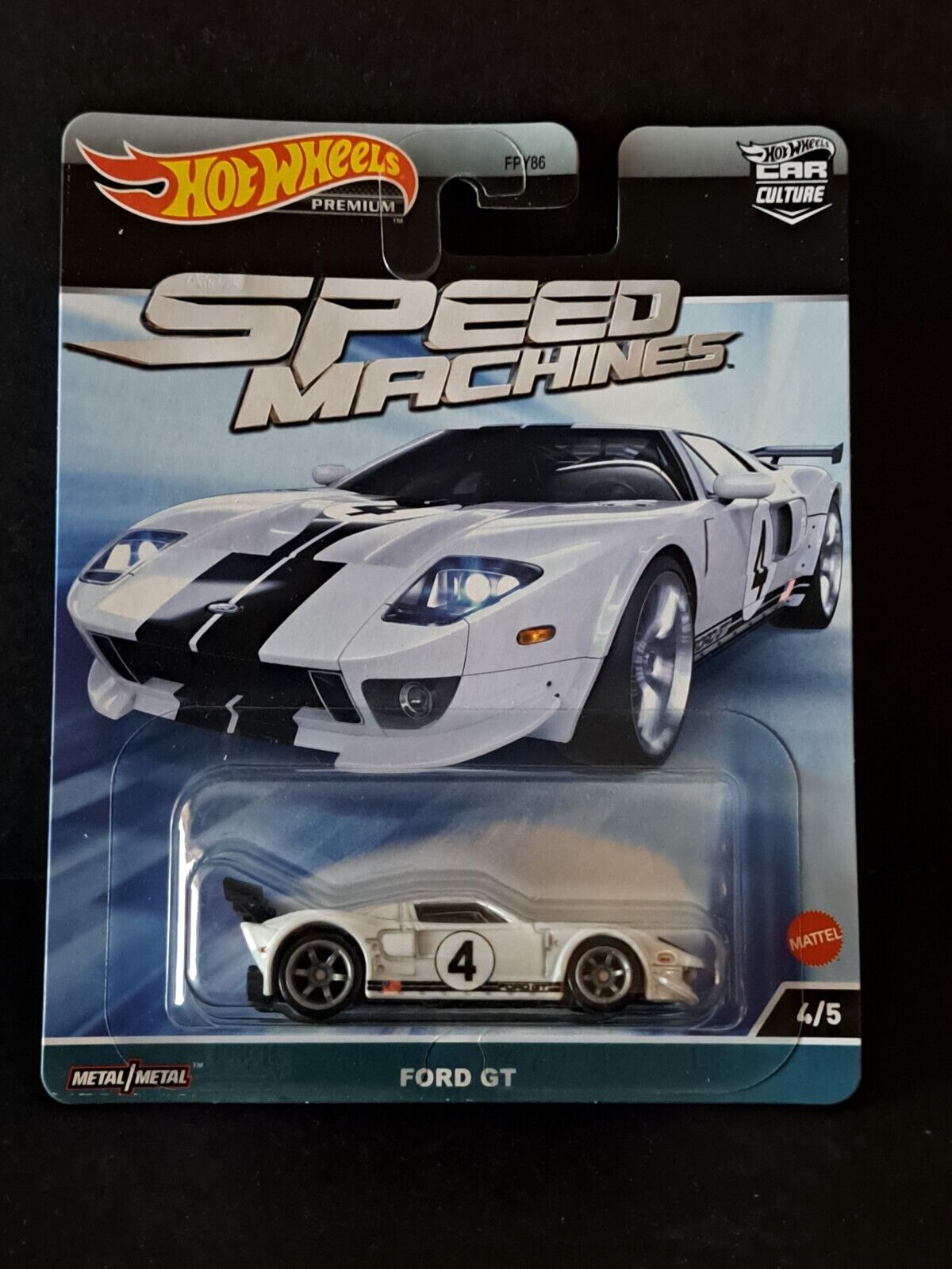  Hot Wheels Ford GT, Speed Machines Car Culture 4/5 : Toys &  Games