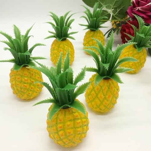 Pineapple Lifelike Artificial Fake Fruit Imitation Home Party Photographic Decor - Picture 3 of 6