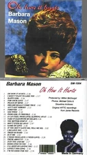 BARBARA MASON-OH, HOW IT HURTS-26 CLASSIC ARTIC SIDES ON ONE NEW IMPORT CD