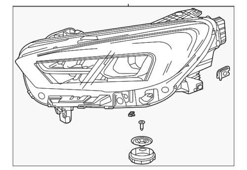 Faros para Buick Encore GX 2020-2023 (N/P 42831132)