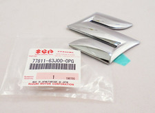 Genuine Chrome Tail Gate Logo Emblem Size 8x8cm For Suzuki Swift