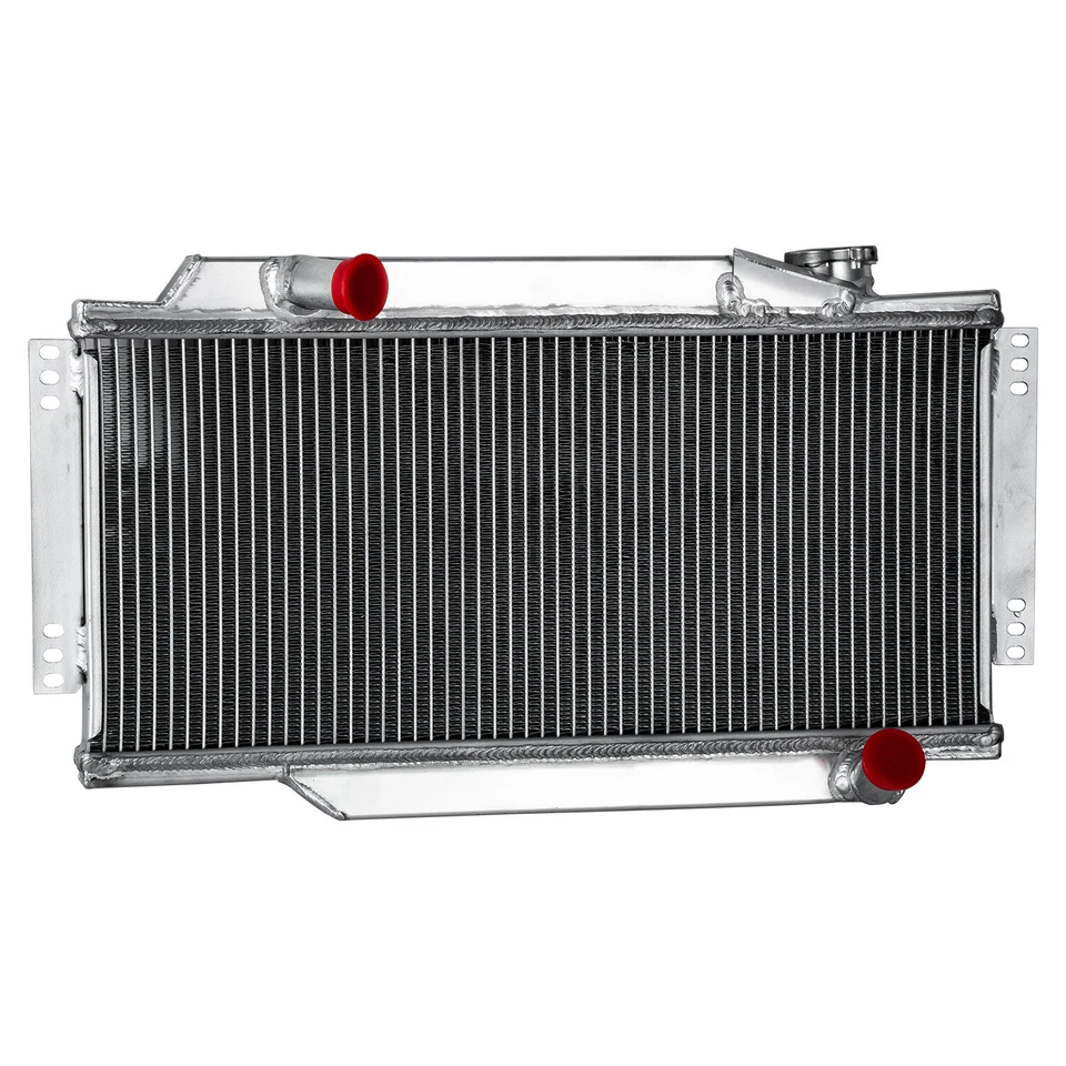 2 file radiatore alluminio per Triumph Spitfire MK3 MK4 1500 1964-1980 1965 1966 - Immagine 3 di 4
