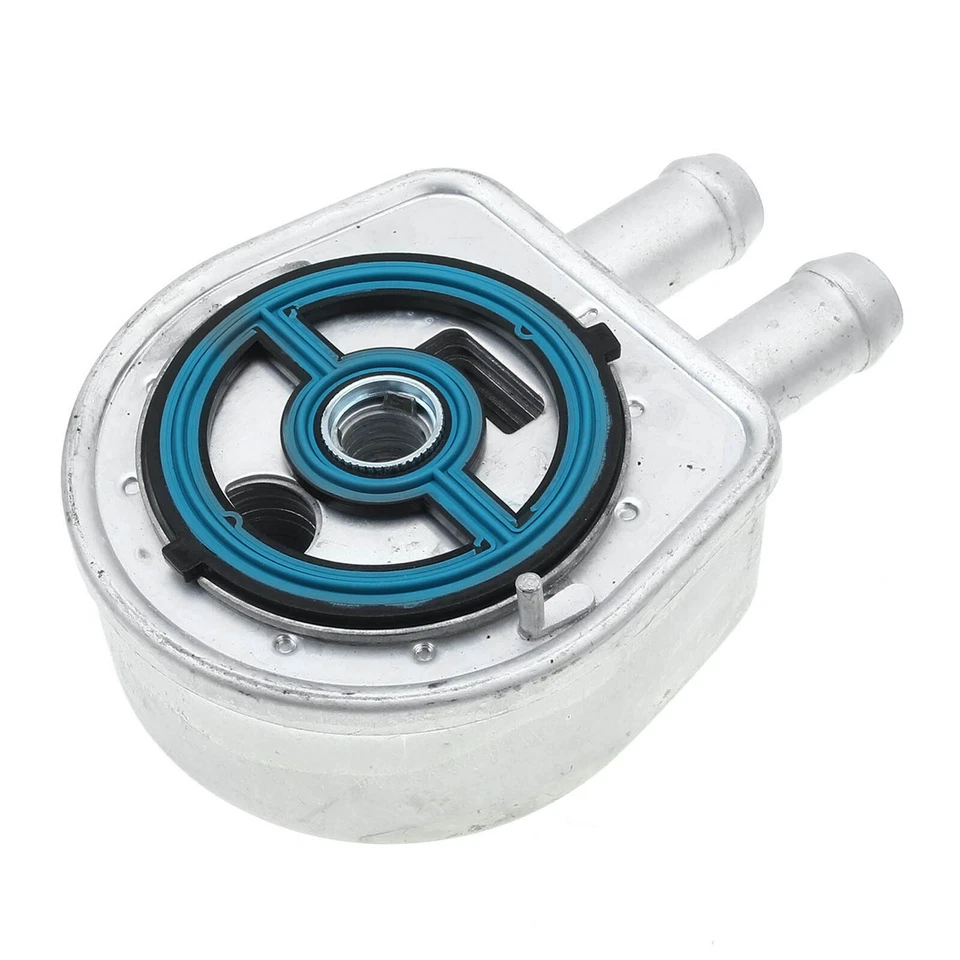 For Ford Escape 2005-2008 Transit Connect 2010-2013 2.0L 2.3L Engine Oil Cooler - Image 2 of 4