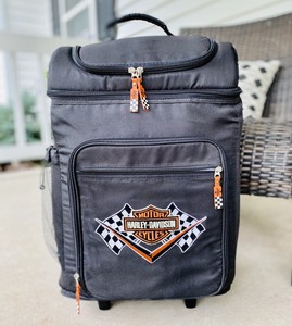 harley davidson rolling cooler