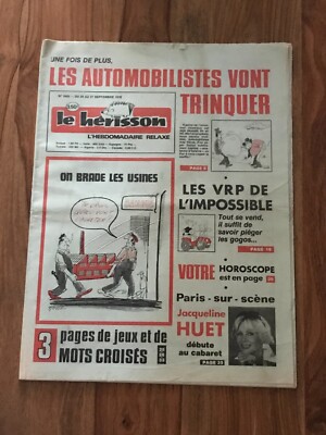 Zeitung Der Igel Nr. 1692 VOM 20. BIS 27. SEPTEMBER 1978